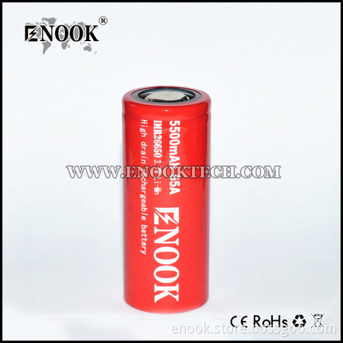 good quality Enook 18350 800mah 20A green smoke battery